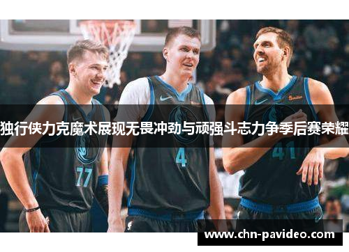 独行侠力克魔术展现无畏冲劲与顽强斗志力争季后赛荣耀